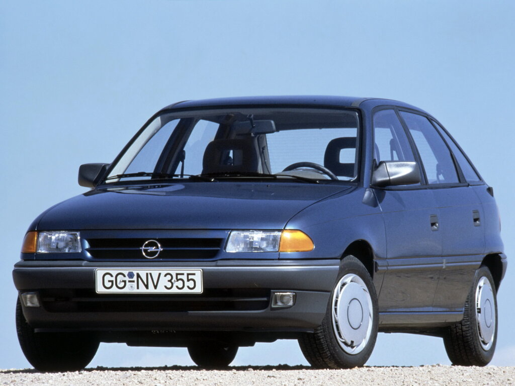 Opel Astra (58,  59) 1 поколение, хэтчбек 5 дв. (08.1991 - 05.1994)